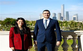 وزيرة التخطيط تعقد جلسة مباحثات مع وزير الاقتصاد والصناعة البلغاري لمناقشة فرص التعاون المشترك 