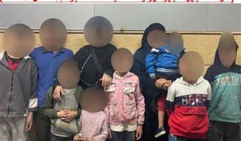 ضبط رجل وسيدتين يستغلون الأطفال في أعمال التسول بالقاهرة