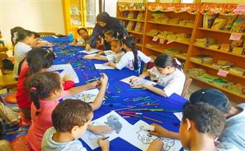 ورشة فنية عن "الزراعة وطرق الري" بثقافة الدقهلية