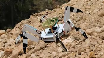 روبوت عنكبوت لإعادة تشجير الغابات المحترقة والأماكن الخطيرة