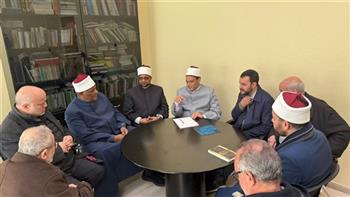 وفد الأزهر إلى إسبانيا يلتقي مسؤولي المفوضية الإسلامية الإسبانية لبحث احتياجاتهم العلمية والتعليمية
