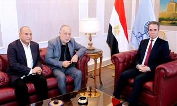 بعد لقائهما "المسلماني".. أشرف زكي وفودة يؤكدان أهمية التعاون مع الوطنية للإعلام 