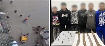القبض على أصحاب فيديو مشاجرة بالأسلحة البيضاء في الإسكندرية