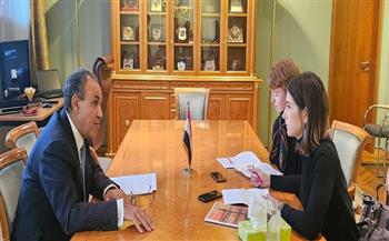 وزير الخارجية يستعرض في حوار العلاقات المصرية - الألمانية