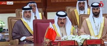 ملك البحرين: نسعى لمعالجة القضايا الإقليمية وفي مقدمتها القضية الفلسطينية