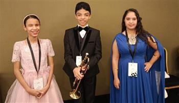 مشاركة لذوى الهمم من أكاديمية الفنون فى المهرجان العربى بالدوحة