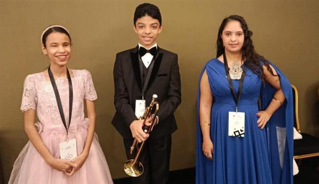 مشاركة لذوى الهمم من أكاديمية الفنون فى المهرجان العربى بالدوحة