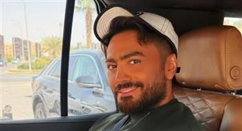 بحفل خيرى.. تامر حسنى يعود بعد أزمته الصحية