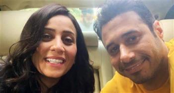 خلال أيام.. دينا الشربينى وأحمد السعدنى يستعدان لعرض «لا ترد ولا تستبدل» 