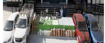 سقوط 3 عناصر إجرامية حاولوا جلب عقاقير مخدرة بـ75 مليون جنيه