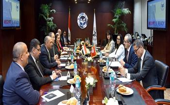 الهيئة العامة للاستثمار والمناطق الحرة تستضيف الاجتماع الرابع للجنة الفنية للتعاون الاستثماري المصرية التونسية