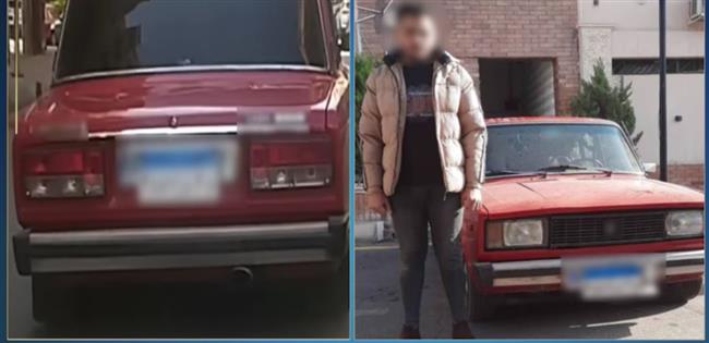 القبض على قائد سيارة لطمس لوحاتها المعدنية الخلفية بالبحيرة