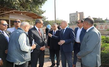 محافظ القاهرة: خطة عاجلة لتطوير الحديقة اليابانية وإعادتها كمتنفس حضاري لأهالي حلوان