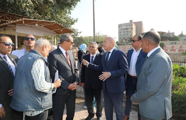 محافظ القاهرة: خطة عاجلة لتطوير الحديقة اليابانية وإعادتها كمتنفس حضاري لأهالي حلوان