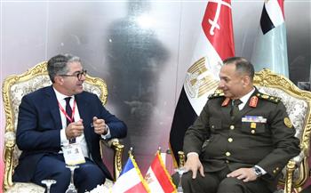 على هامش "إيديكس 2025".. لقاءات مكثفة لقادة الأفرع الرئيسية مع مسؤولين عسكريين عالميين لتعزيز التعاون