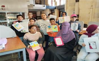 ضمن مبادرة "عزة الهوية المصرية".. أتوبيس الفن الجميل يصطحب الأطفال في جولة تثقيفية بدار الكتب والوثائق 