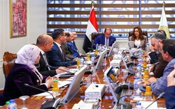 وزيرة التنمية المحلية ووزير المالية يبحثان عددًا من الملفات المشتركة
