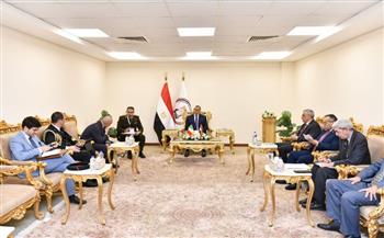 بجناح الوزارة بمعرض "EDEX 2025".. وزير الدولة للإنتاج الحربي يبحث مع السفير الإيطالي موضوعات الاهتمام المشترك