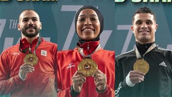 الرئيس السيسى يشيد بالإنجاز الكبير ..  «فراعنة الكاراتيه».. أبطال العالم