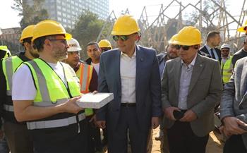 محافظ الجيزة: مشروع تطوير حديقة الحيوان سيحوّلها إلى أيقونة ترفيهية وتعليمية رائدة