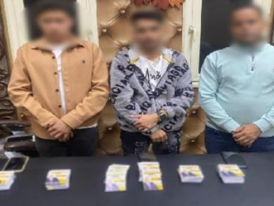 ضبط 3 أشخاص يوزعون دعاية انتخابية غير قانونية بدمنهور بالبحيرة