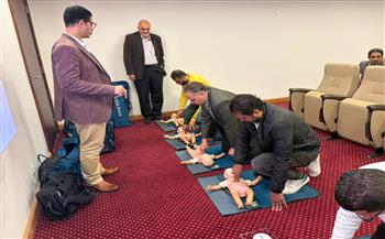 «الصحة» تُكمل المرحلة التاسعة من تدريب العاملين على أجهزة إزالة الرجفان القلبي