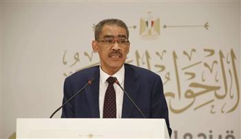 ضياء رشوان: أي شيء مخالف للتمسك بحق البقاء في غزة يعتبر «جريمة حرب»