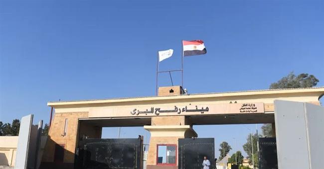 مصادر للقاهرة الإخبارية: فتح معبر رفح في اتجاه واحد يكرس من عملية تهجير الفلسطينيين