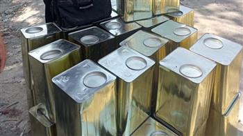 أسيوط: ضبط أكثر من طن عسل مجهول المصدر ومواد تموينية قبل بيعها في السوق