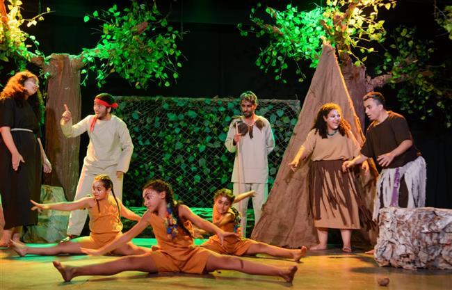  مهرجان آفاق مسرحية | اليوم .. «أثير» و«ولكنها تدور» بمسرح الهناجر