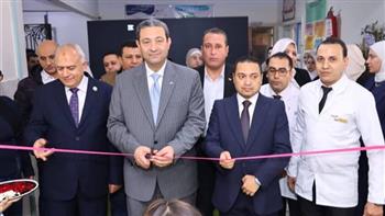 محافظ دمياط يفتتح وحدتي الغسيل الكلوي والرعاية المركزة للأطفال بمستشفى كفر البطيخ