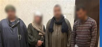 الإطاحة بمحاولة شراء أصوات الناخبين وسقوط المتهمين في قبضة أمن جرجا بسوهاج