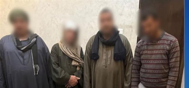 الإطاحة بمحاولة شراء أصوات الناخبين وسقوط المتهمين في قبضة أمن جرجا بسوهاج