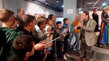 متحف الفنون الشعبية يستقبل طلاب الأزهر ضمن مبادرة "فرحانين بالمتحف الكبير ولسه متاحف مصر كتير"