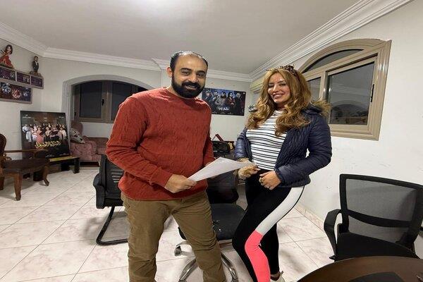 نهى عادل تتعاقد على مسلسل السرايا الصفرا لرمضان 2026