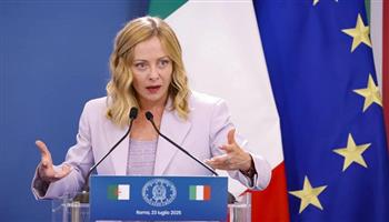 ميلوني: مخرجات قمة شرم الشيخ بشأن غزة فرصة قد لا تتكرر.. وعلى إسرائيل الاعتراف بحق الفلسطينيين