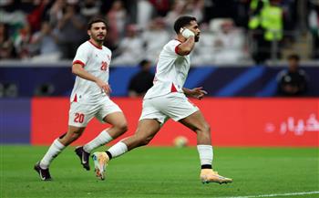 كأس العرب.. مجموعة مصر| الأردن يتقدم على الإمارات بهدف في الشوط الأول