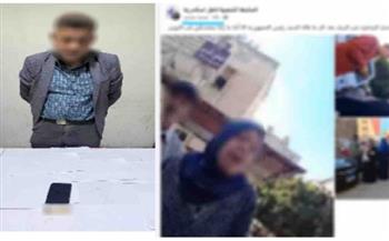 ضبط مصور فيديو يروّج شائعة تلقي أموال مقابل التصويت بالإسكندرية
