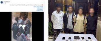  ضبط 4 أشخاص بتهمة توزيع كروت انتخابية مقابل أموال في إمبابة