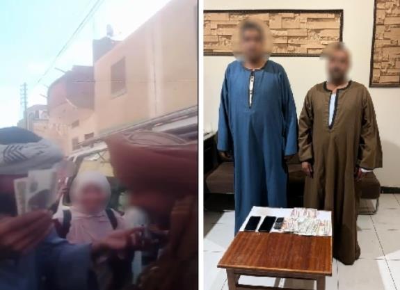 سقوط شخصين بحوزتهما مبالغ مالية لتوزيعها كرشاوى انتخابية بأخميم