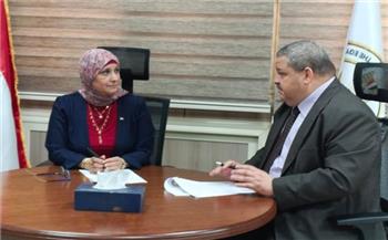 "التمريض" تبحث مع "اتقان" تعزيز جودة التعليم والتدريب المهني للتمريض