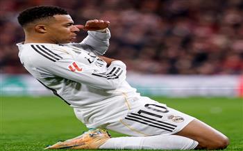 الدوري الإسباني.. ريال مدريد يتقدم على أتلتيك بيلباو بهدف كيليان مبابي