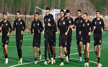 كأس العرب.. منتخب مصر يتدرب بمجموعتين استعداداً لمواجهة الإمارات السبت
