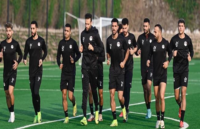 كأس العرب.. منتخب مصر يتدرب بمجموعتين استعداداً لمواجهة الإمارات السبت
