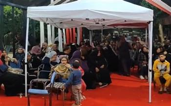 توافد كثيف من الناخبين على اللجان الانتخابية بإمبابة قبل إغلاق صناديق الاقتراع