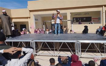 قصور الثقافة تطلق قافلة للمواهب عبر المسرح المتنقل بمعهد الدكروري الأزهري بسيوة