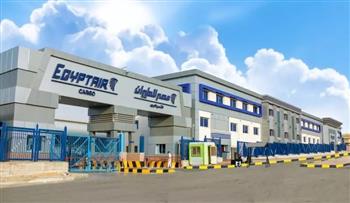 مصر للطيران للشحن الجوي تنفذ تجربة طوارئ تدريبية