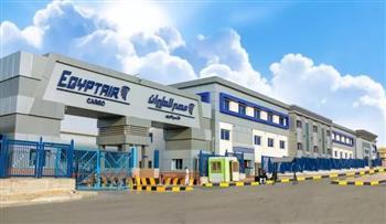 مصر للطيران للشحن الجوي تنفذ تجربة طوارئ تدريبية