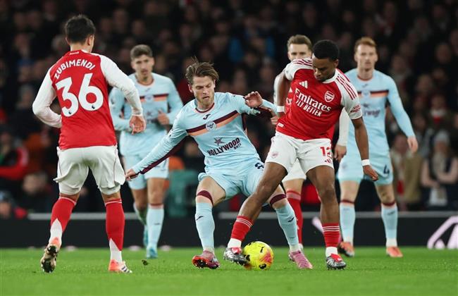 الدوري الإنجليزي.. أرسنال يهزم برينتفورد ويعزز صدارة الترتيب