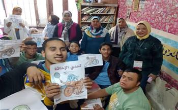 احتفال ثقافة الفيوم باليوم العالمي لذوي الاحتياجات الخاصة
